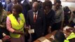 Robert Mugabe casts his vote in historic Zimbabwe election - Daily Mail