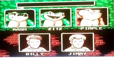 Jugando el mini Nintendo Battletoads & Double Dragon The Ultimate parte 1