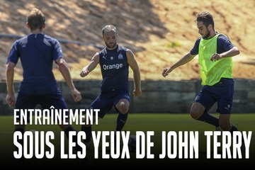 OM Training | Sous les yeux de John Terry