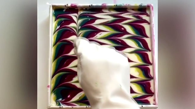 ODDLY SATISFYING FOODS!!! Cheesy Mess, Ice Cream Roll, Rainbow Pancakes & More!