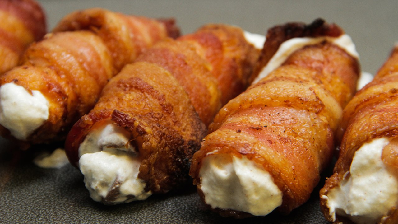 Bacon Cannoli's