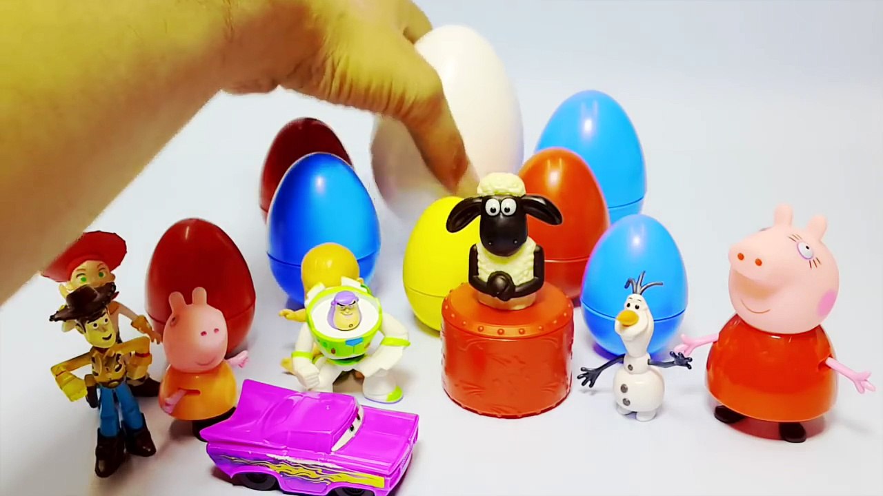 Shaun The Sheep new Surprise Eggs