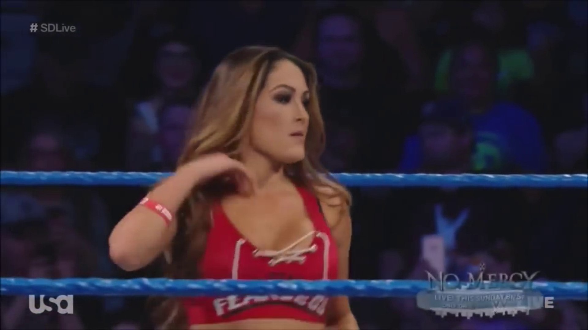 Nikki Bella vs. Natalya: SmackDown LIVE, Jan. 10, 2017