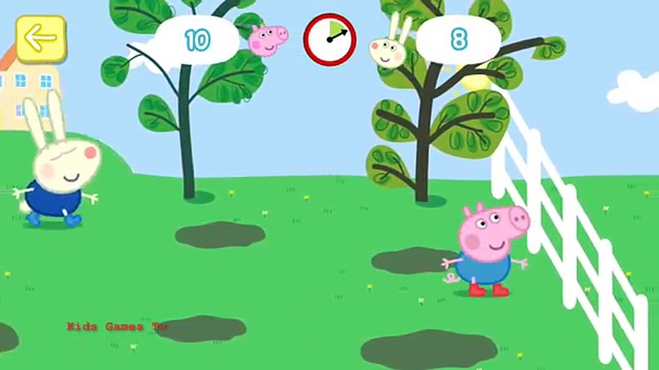Peppa Pig: Happy Mrs Chicken - Peppa and George are playing Happy Mrs. Chicken - Kids Game