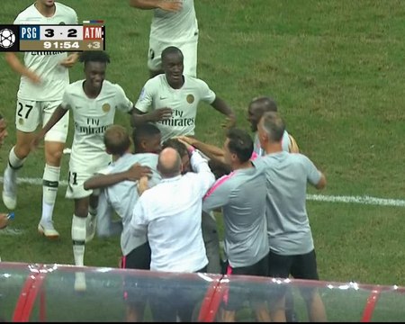 Postolachi injury-time winner helps PSG beat Atletico