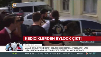 ByLock kullandıkları ortaya çıktı