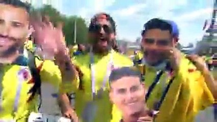 FAMILIARES DE LA SELECCIÓN COLOMBIA, 'CON LA FE INTACTA