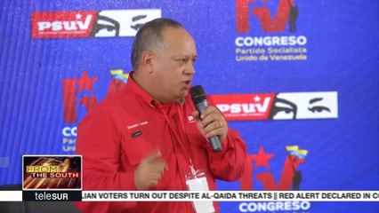Venezuela's Governing Party Closes Its 4th Congress