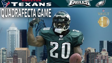 Brian Dawkins' 'Quadrafecta Game' | Texans vs. Eagles, 2002