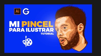 Illustrator Tutorial | Mi Pincel Favorito para Ilustrar | My favorite Brush to Draw