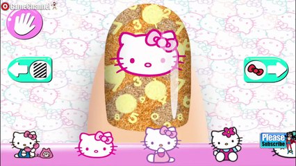 Hello Kitty Nail Salon Unlock All + No ADS Android İos Free Game GAMEPLAY VİDEO