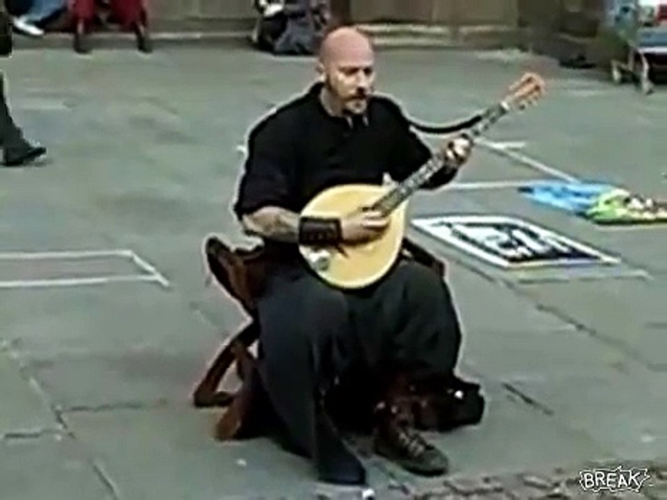 Street Opera Contratenor- Luc Arbogast