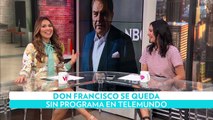 Don Francisco se queda sin programa en Telemundo