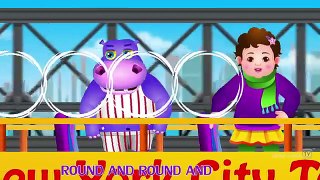 Wheels On The Bus and Many More Nursery Rhymes Karaoke Songs Collection | ChuChu TV Rock n Roll