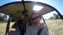 Safari Helicopter Flight - Chobe National Park, Botswana