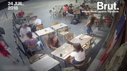 Frappée au visage dans la rue, elle a décidé de publier la vidéo de son agression