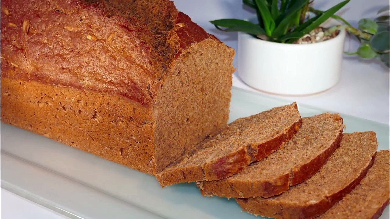 Dinkelbrot / Brot / ohne Hefe / das besondere Brot für den Genießer / kinderleicht
