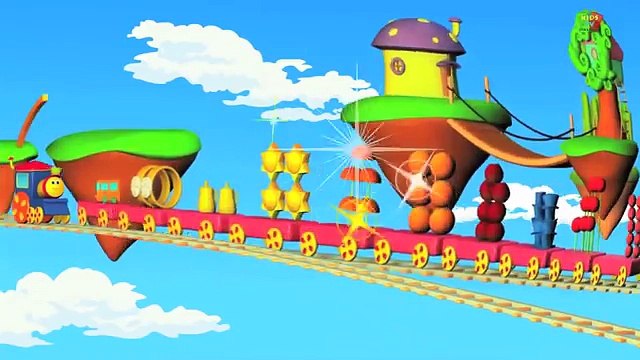 bob il treno | corsia cioccolato | bambino rima | Bob The Train | Chocolate Lane | Nursery Rhymes