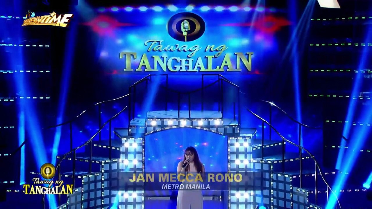 Tawag ng Tanghalan: Jan Mecca Rono | Sana Maulit Muli