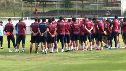 Trabzonspor'da yeni sezon hazırlıkları