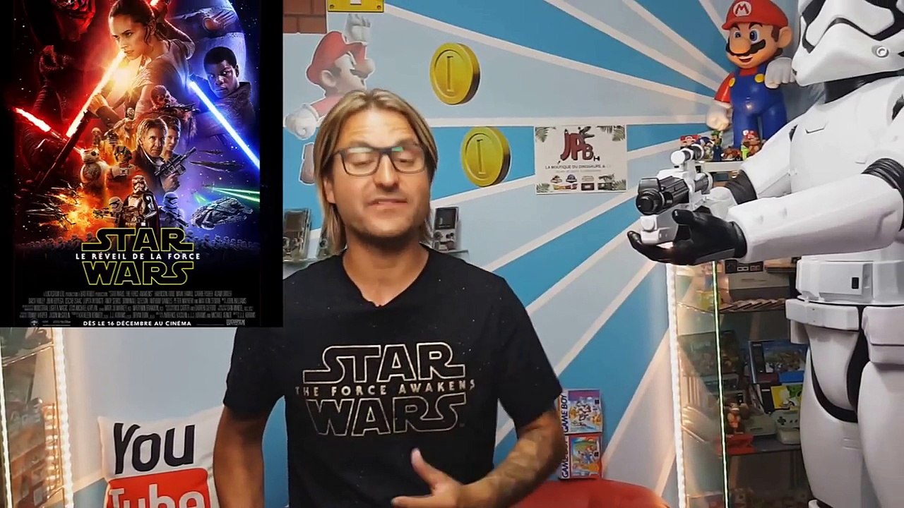 STAR WARS : INCROYABLE FIGURINE GÉANTE STORMTROOPER ! (Anthogeek)