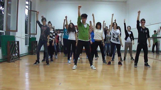 Electro Dance Classes Gangnam Style (easy training + bonus)