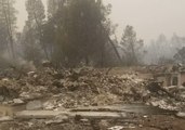 Footage Shows Scenes of Devastation From California's Carr Fire