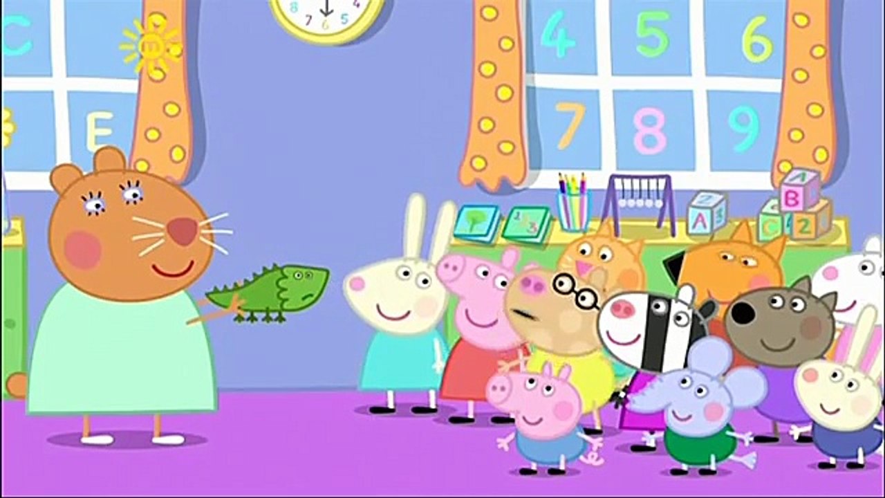 Peppa Pig English Episodes Compilation 8! 120 minutes of Season 3 (Full Episodes)