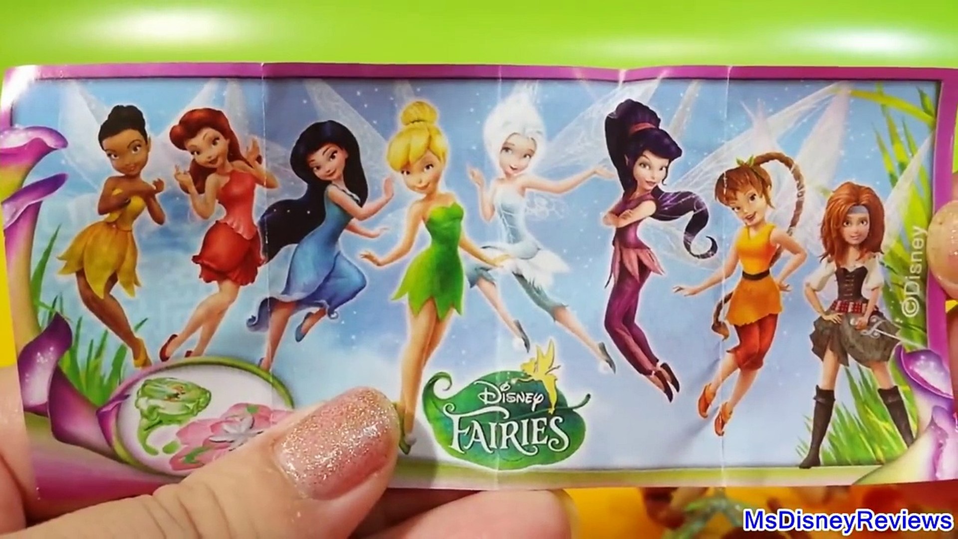 Shows Disney Fairies