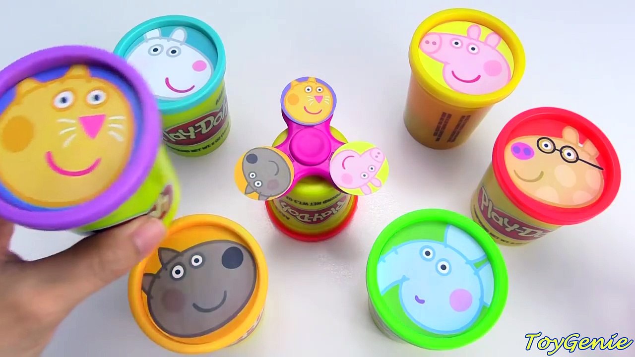 Peppa Pig Fidget Spinner Game