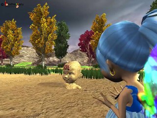 Story on how plant grows from seed - The Lonely Seed - Hindi