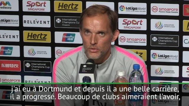 Transferts - Tuchel : ''Weigl ? Pas d'actualité''