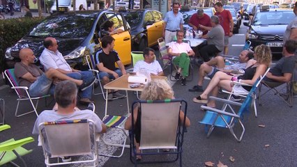 Los taxistas mantienen la huelga al terminar sin acuerdo