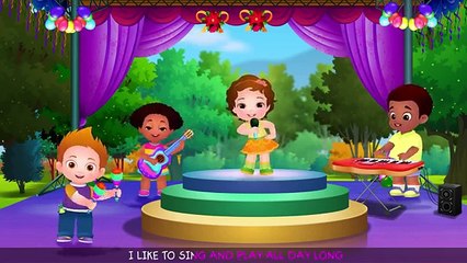 The Teeki Taaki Dance - Sing & Dance | Nursery Rhymes and Songs for Babies & Kids by ChuChu TV
