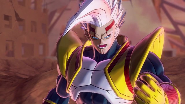 Dragon Ball Xenoverse 2 - Bande-annonce de Super Baby Vegeta