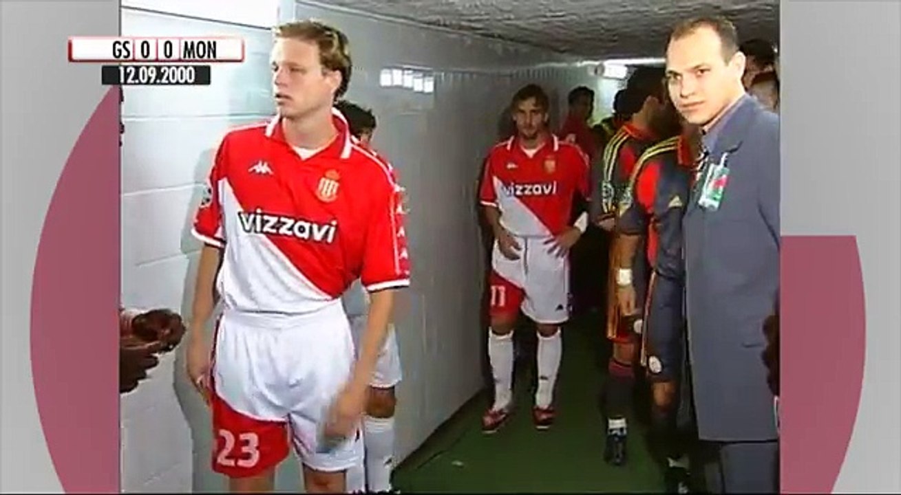Nostalji Maçlar   Galatasaray 3 - 2 Monaco ( 12.09.2000 )