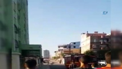 Gaziantep’te apartmanda çıkan yangın korkuttu