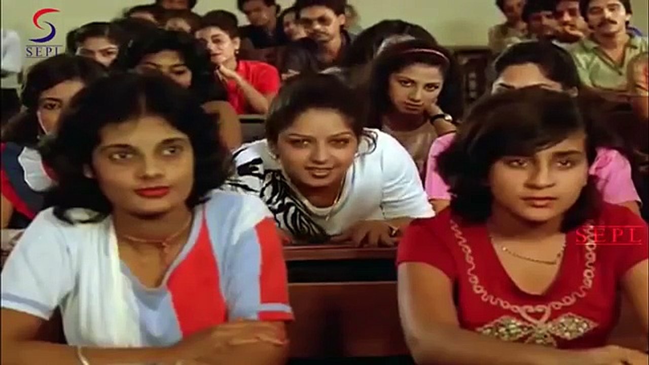 Aag Aur Shola - Kader Khan Takes Attendance.avi
