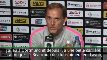 Transferts - Tuchel : ''Weigl ? Pas d'actualité''