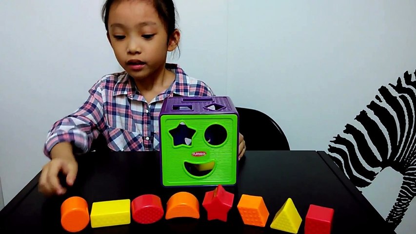 playskool shape sorter cube