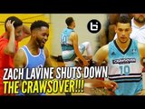Zach LaVine Drops 50 POINTS & CRAZY BETWEEN THE LEGS DUNK at Crawsover!!! BOUNCE Is Still CRAZY