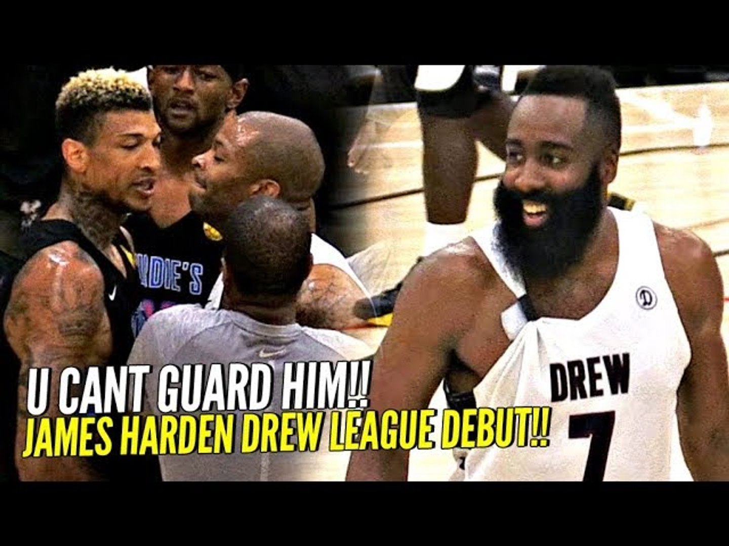 james harden drew league jersey