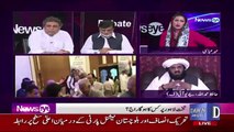 Ali Zaidi And Molana Hafizullah Hot Debate ..