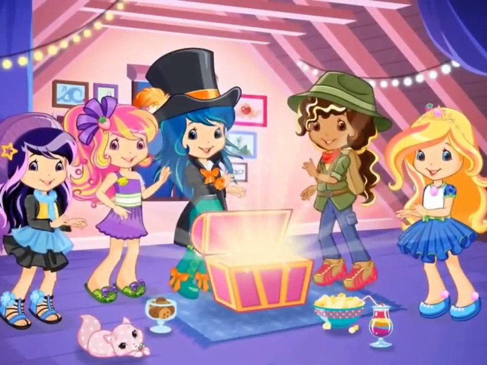 Strawberry Shortcake Dress Up Dreams Full Episodes