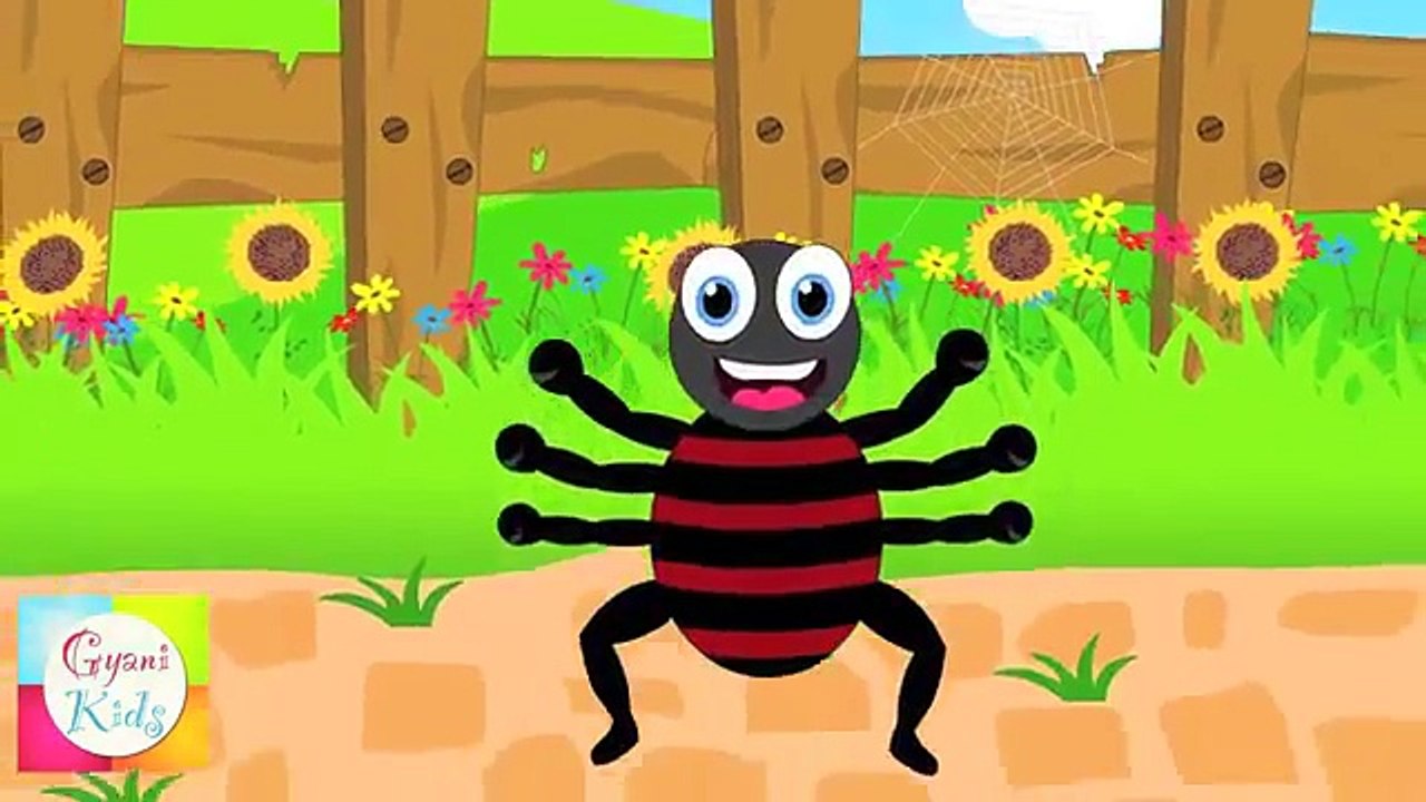 Incy Wincy Spider - Sing-A-Long (Karaoke version with lyrics) - video ...