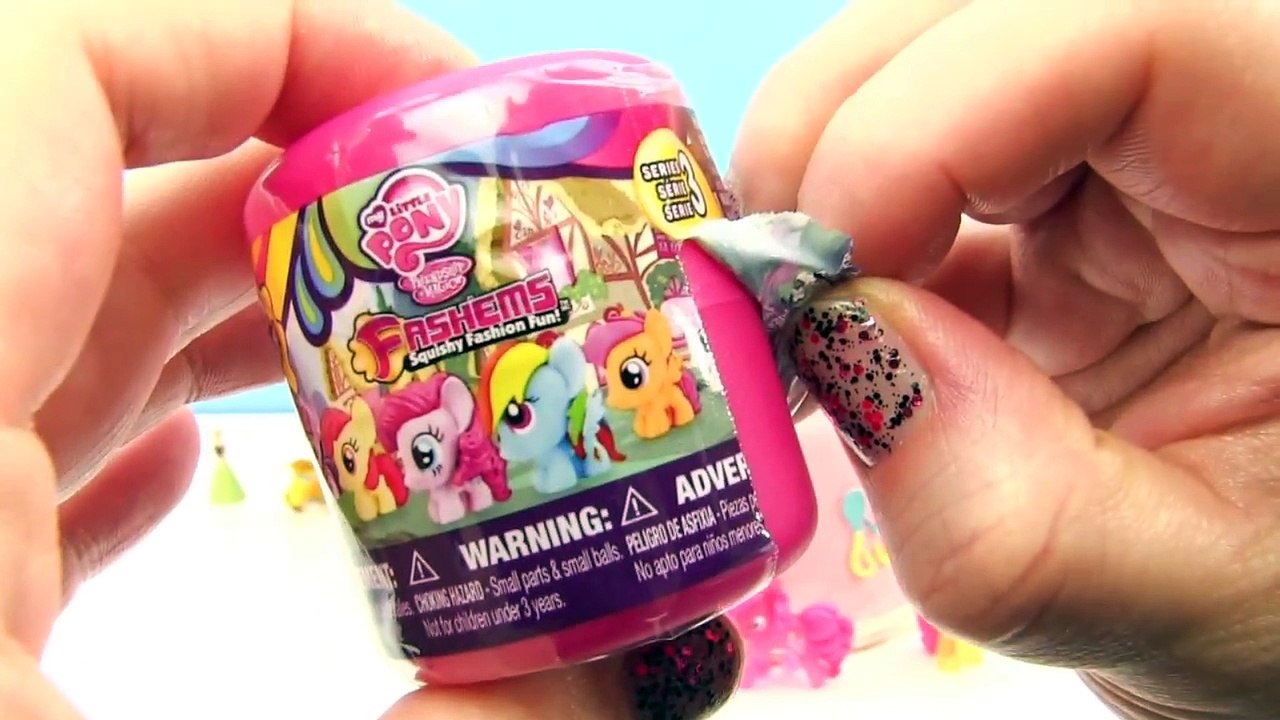 Huge My Little Pony Play Doh Surprise Cake