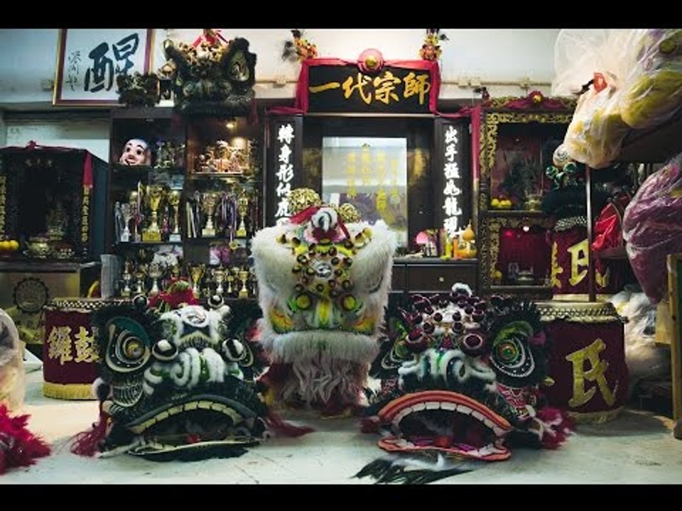 How adidas Is Helping to Modernize the Ancient Chinese Tradition of Lion Dancing