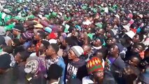 AWAITING THE ARRIVAL OF HIS EXCELLENCY, PRESIDENT EDGAR CHAGWA LUNGU IN KANYAMA We are streaming live from Twashuka grounds here in Kanyama Constituency where