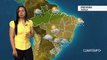 Previsão Brasil – Volta a chover no Sudeste
