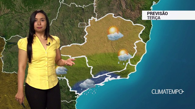 Previsão Sudeste – Chuva nas capitais